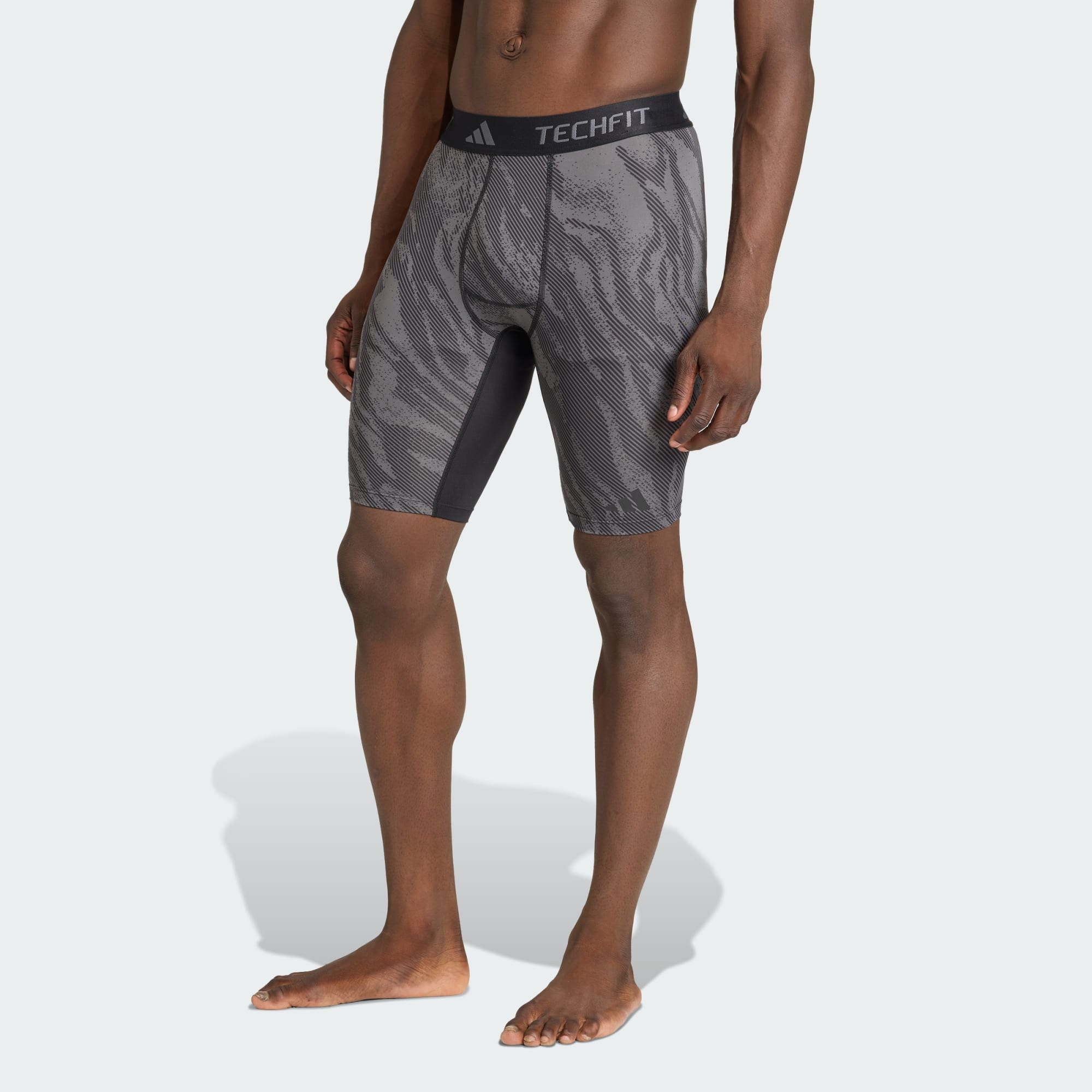 Collant Court Imprimé Intégral Techfit, adidas Performance