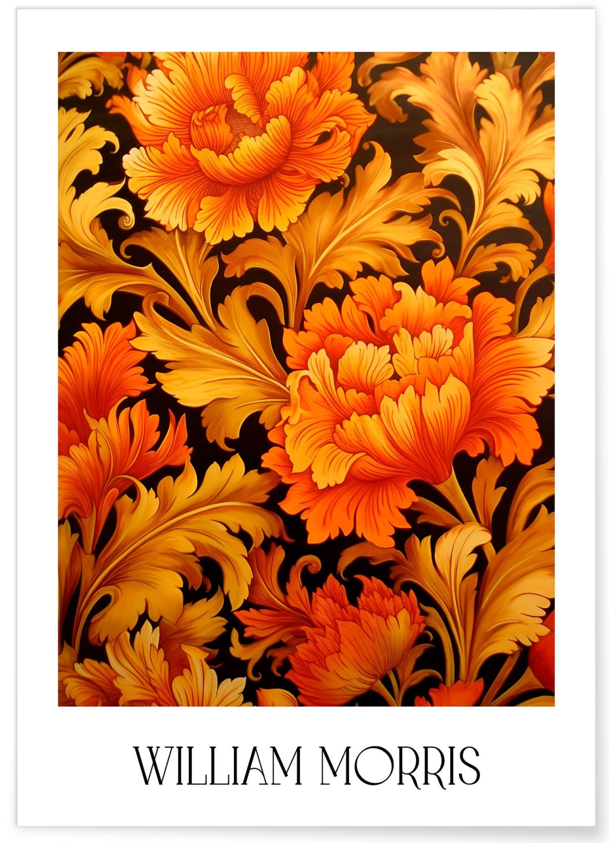 Affiche William Morris n°14, L'AFFICHERIE