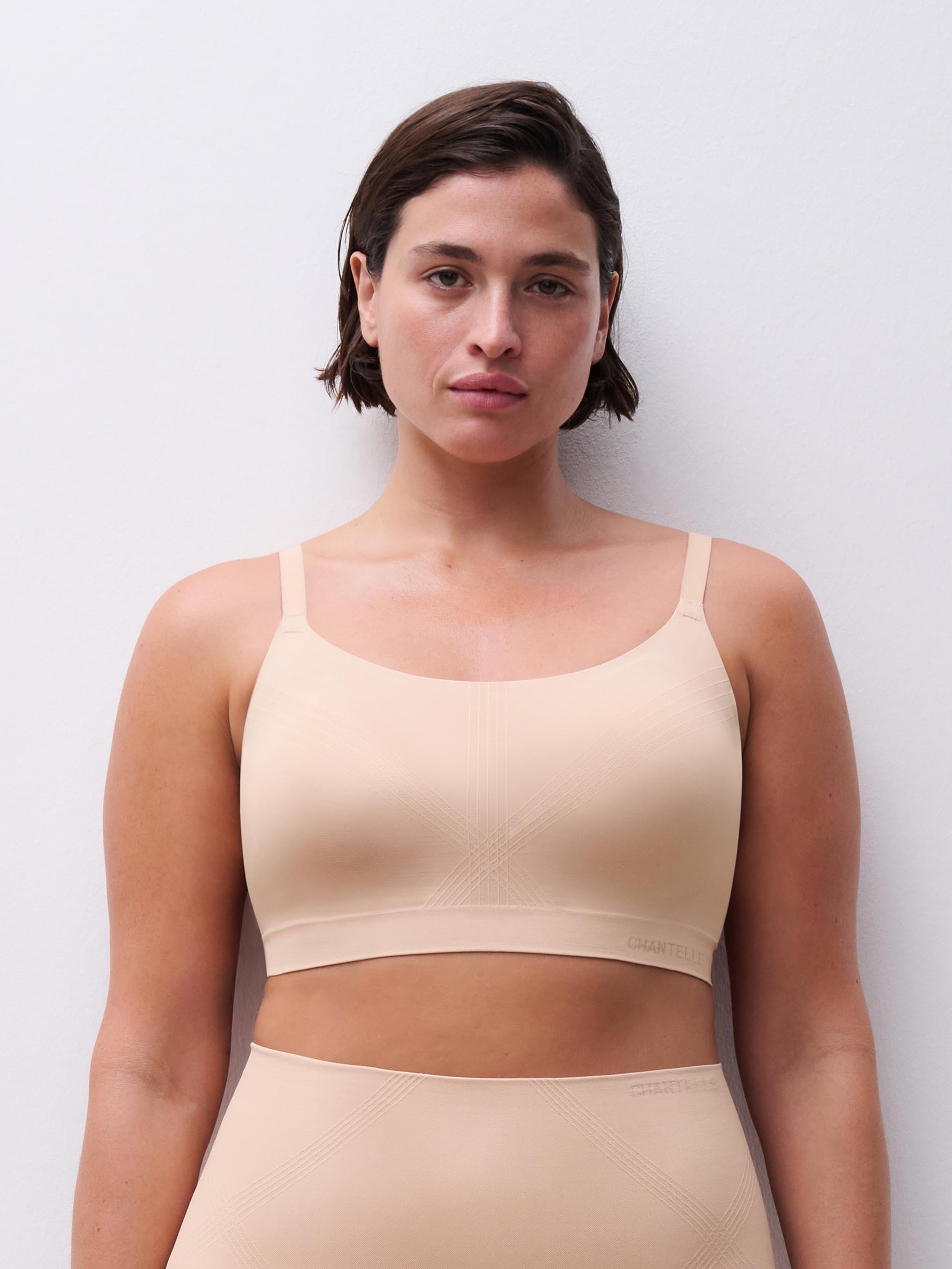 Soutien-gorge sans armature gainant SMOOTH COMFORT, CHANTELLE