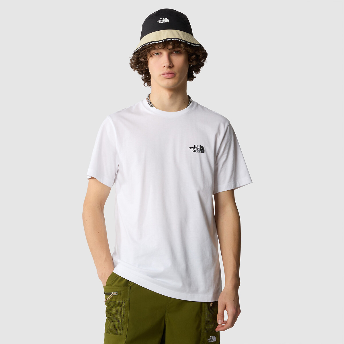 T-shirt Simple Dome petit logo, THE NORTH FACE
