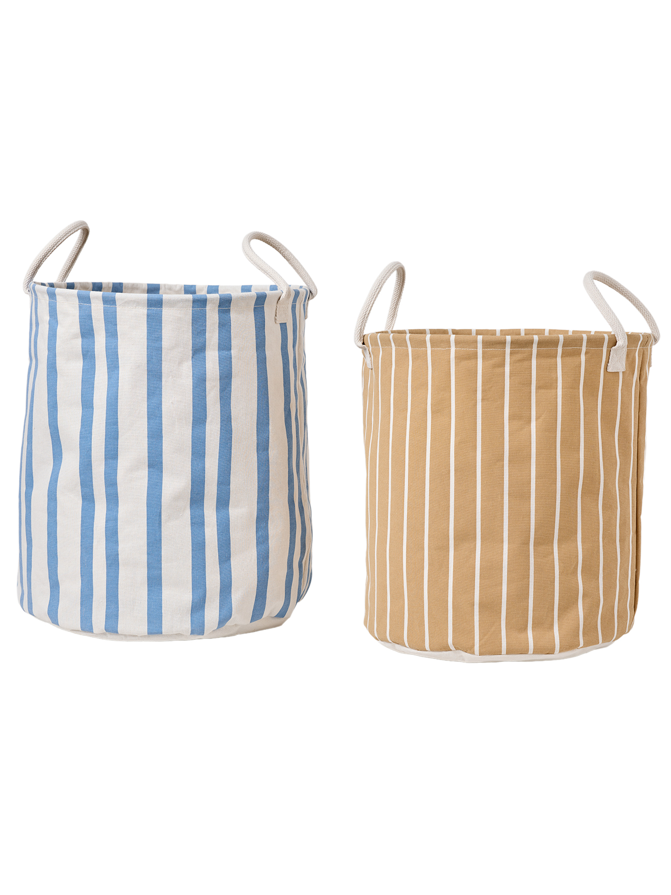 Lot 2 paniers de rangement, VERTBAUDET