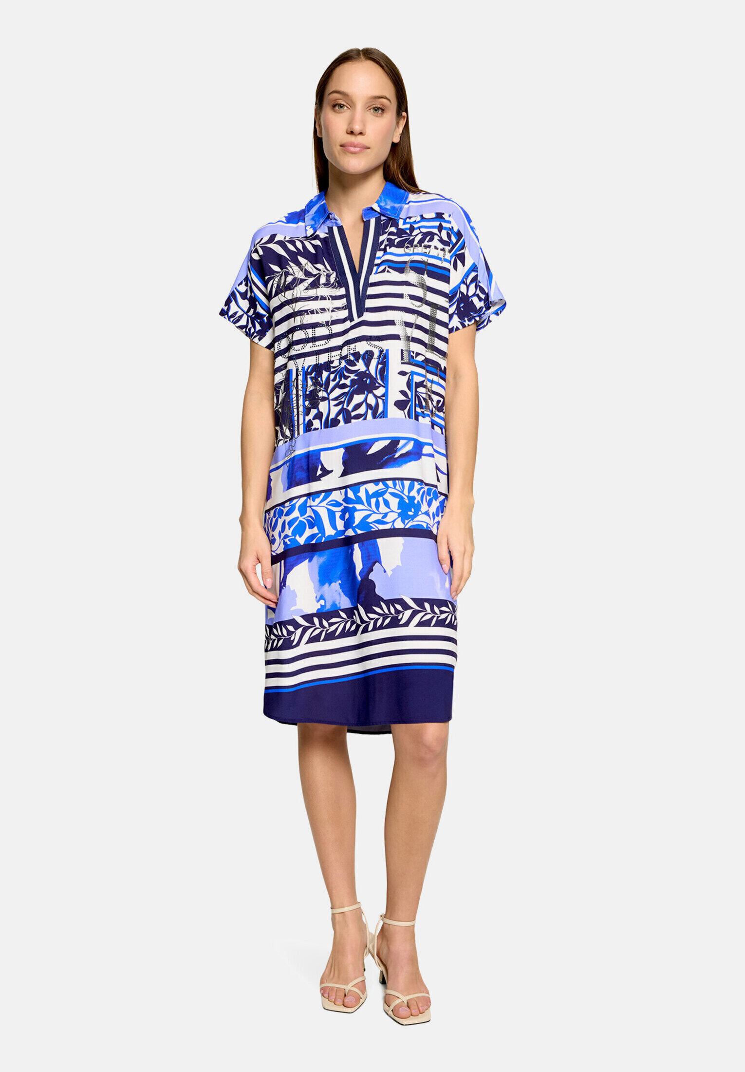 Robe d'été à manches tombantes, BETTY BARCLAY