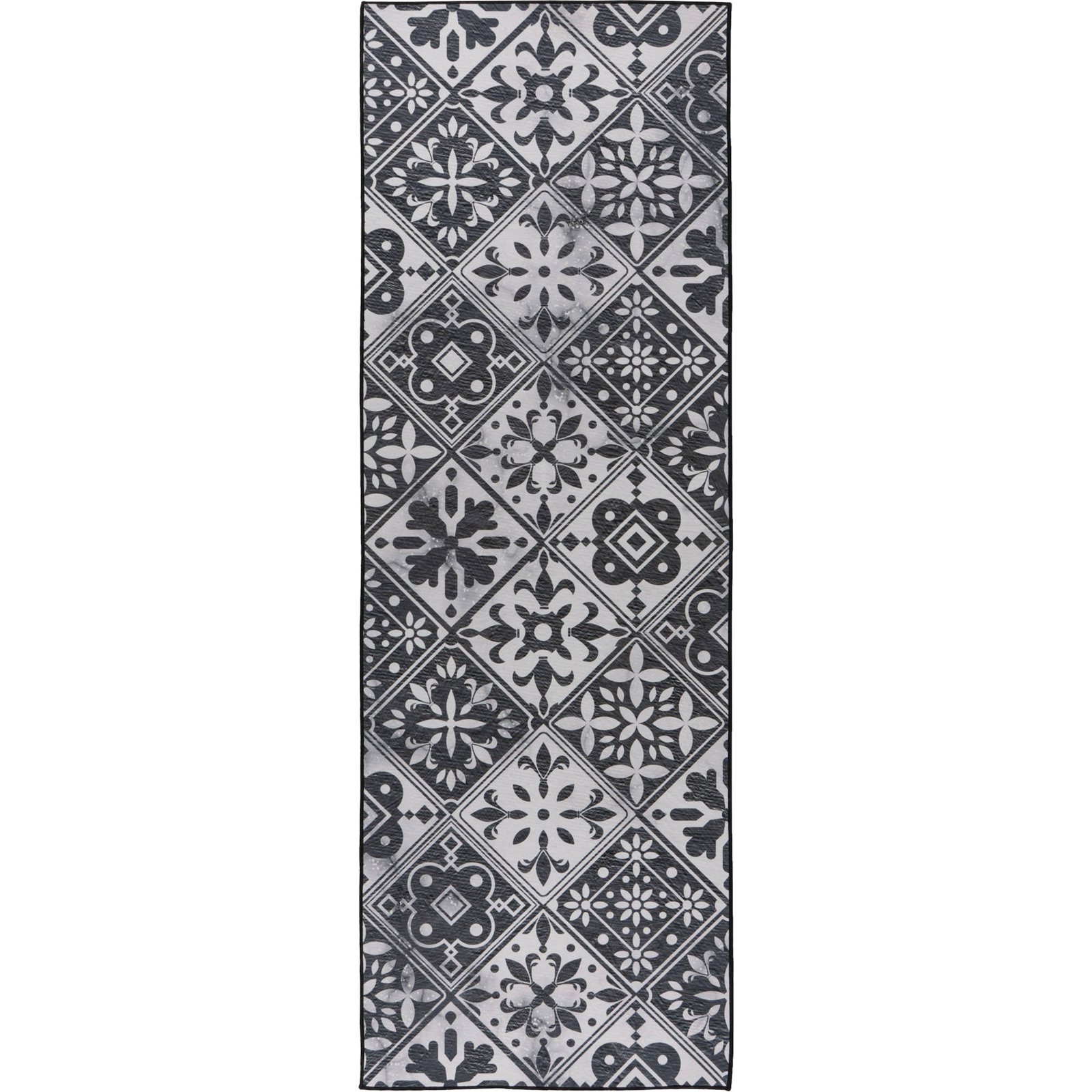Tapis rectangulaire motif carreaux, ARTE ESPINA