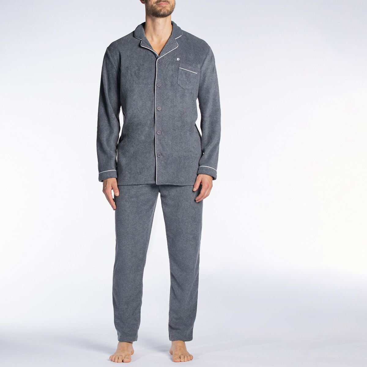 Pijama best sale camisero hombre