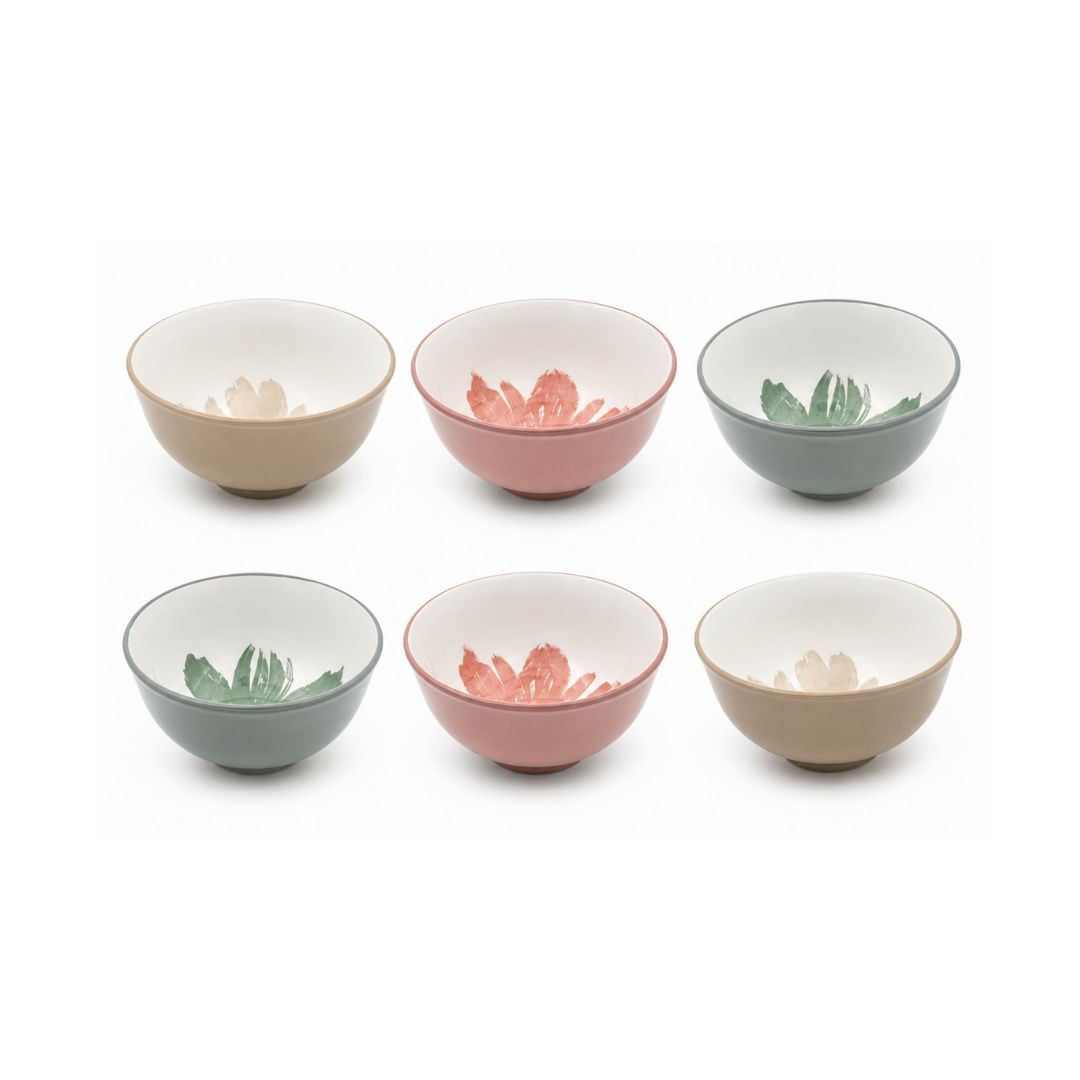 Lot de 6 petits bols, HANAE, ARTIME