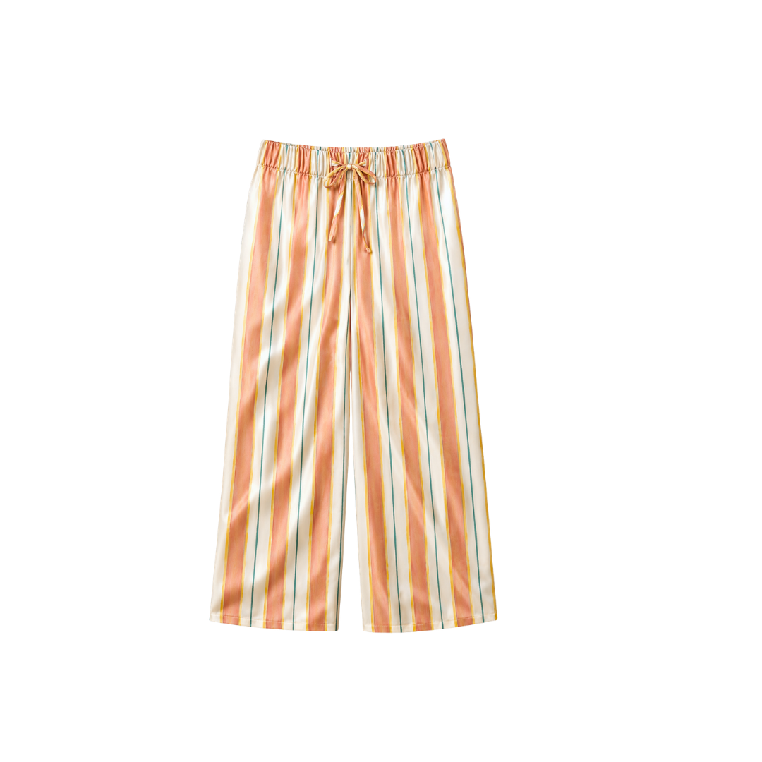 Pantalon Oversize 100% pure soie de mûrier, EMILY'S PILLOW
