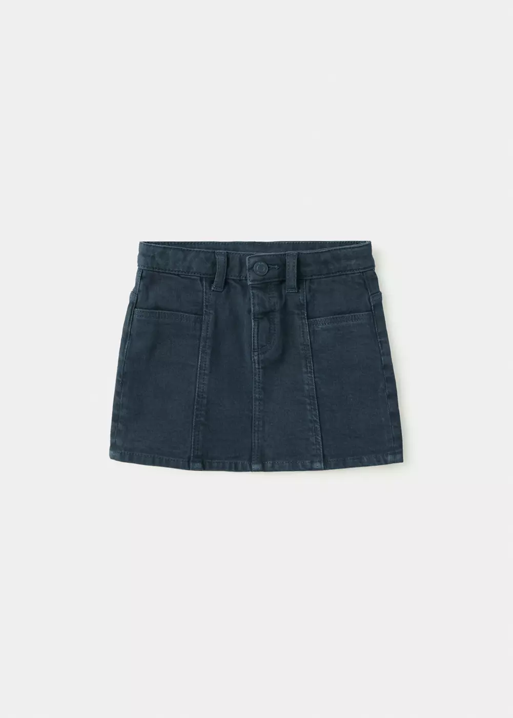 Jupe en jean à poches, MANGO BABY
