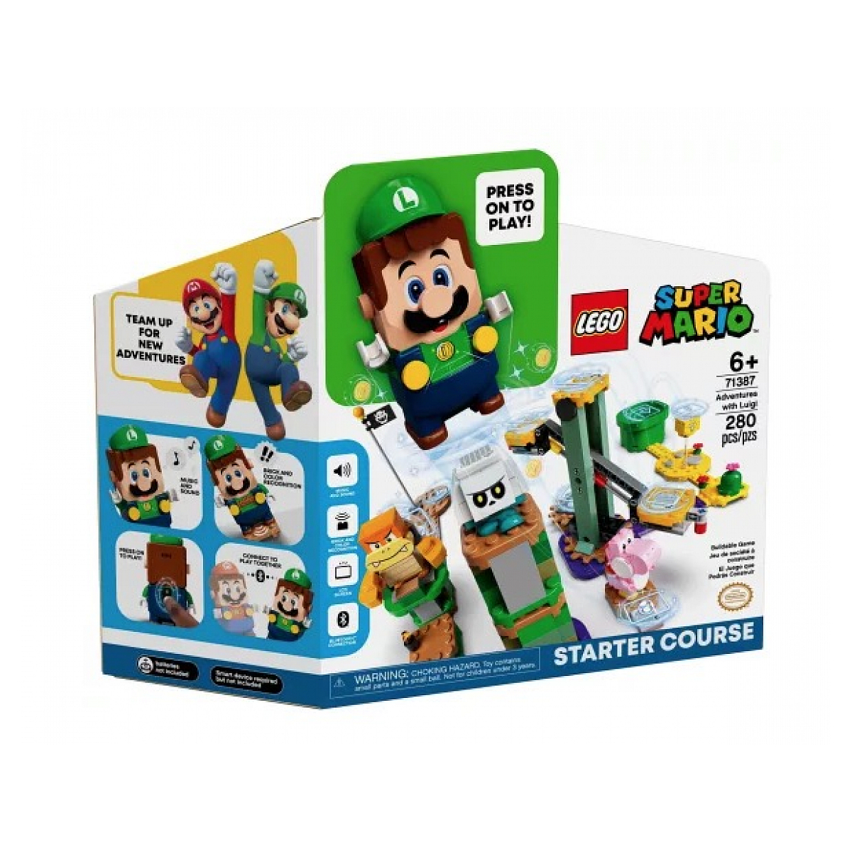 71387 Pack de Demarrage Les Aventures de Luigi, ® Super Mario, LEGO