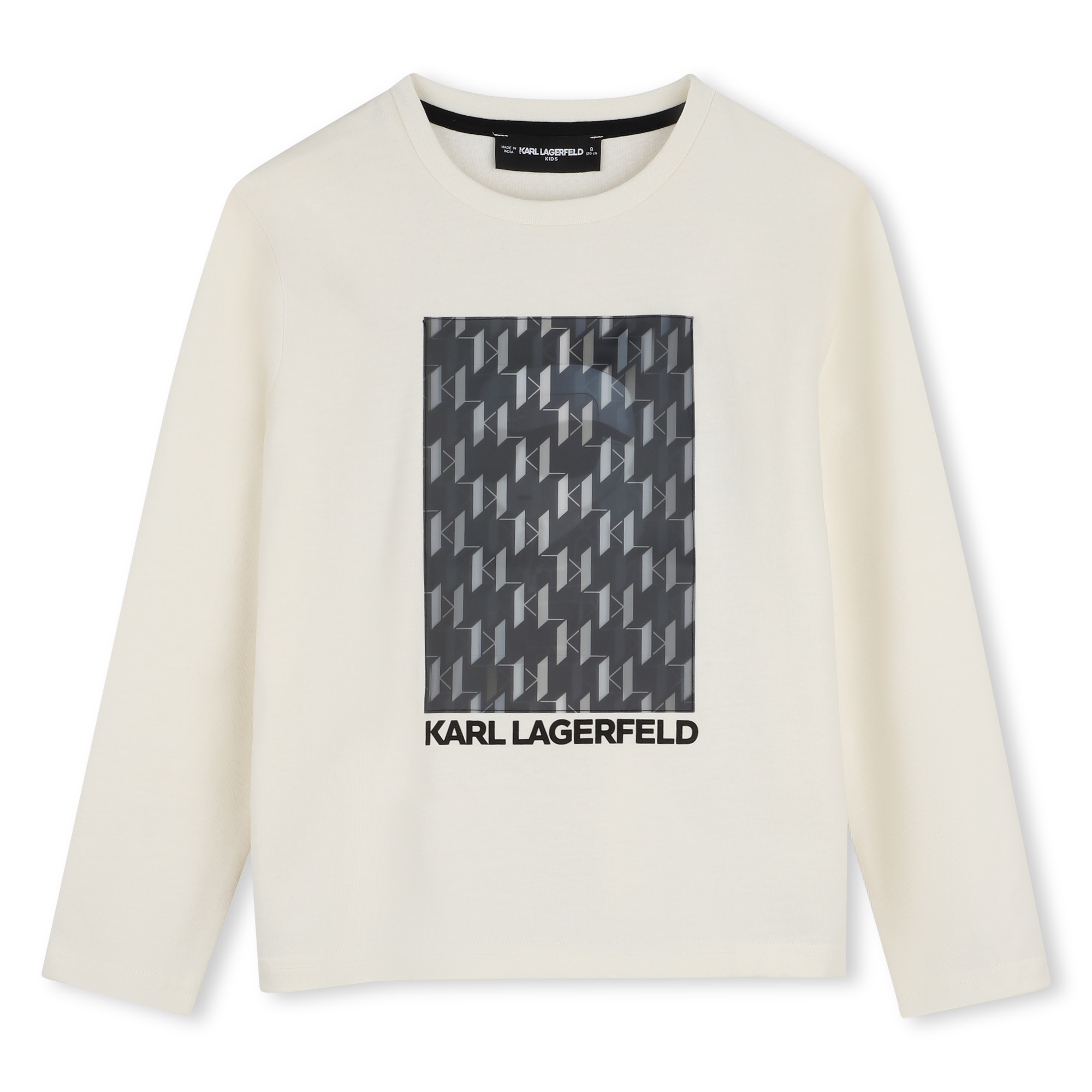Tee-shirt manches longues, KARL LAGERFELD KIDS