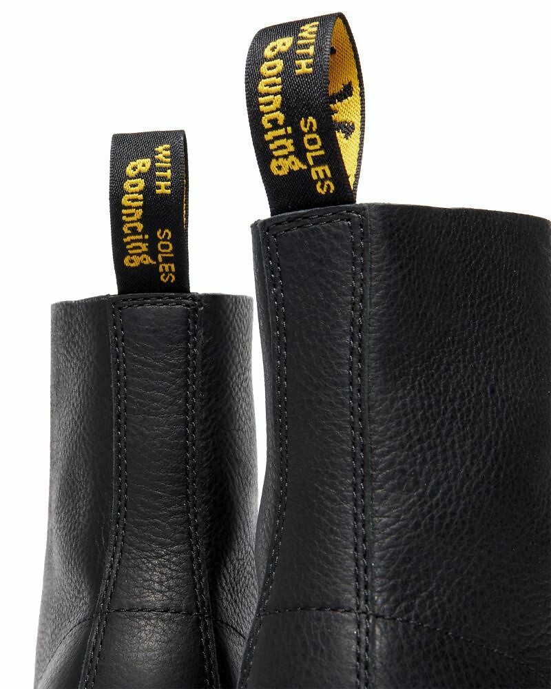 Dr. Martens Botas Ambassador Pascal de piel — photo 7