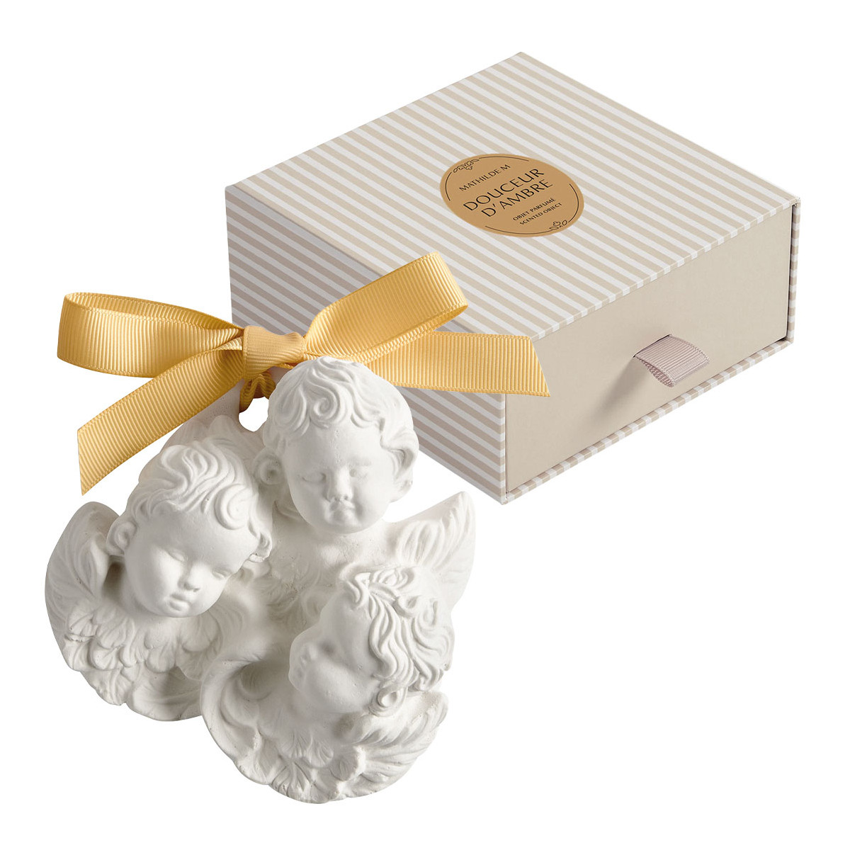 Décor parfumé Angelots - DOUCEUR D'AMBRE, MATHILDE M