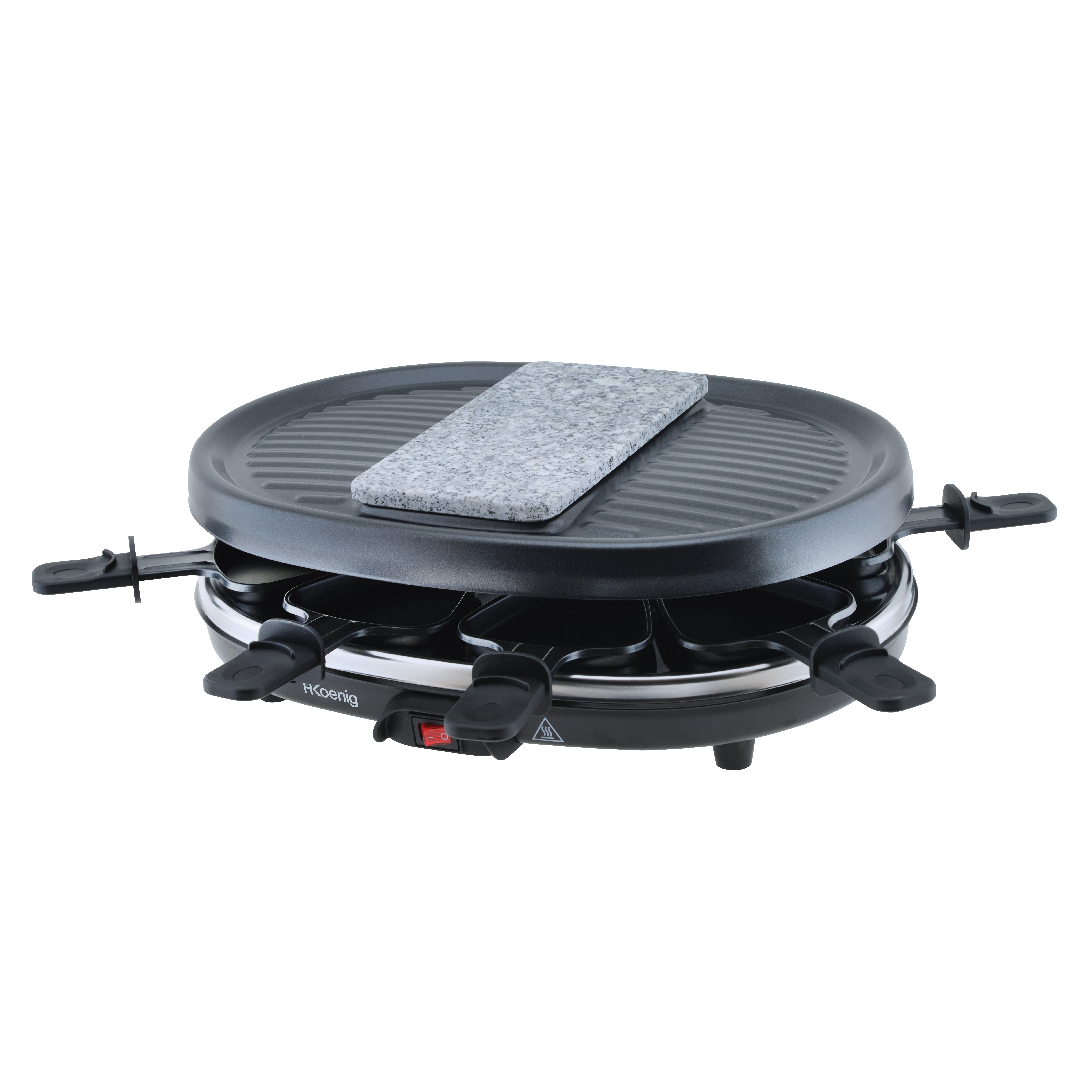 Appareil à raclette - RP80, H.KOENIG
