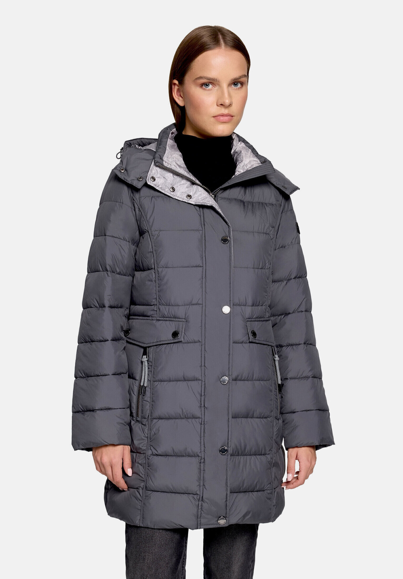 Veste matelassée à capuche amovible, BETTY BARCLAY