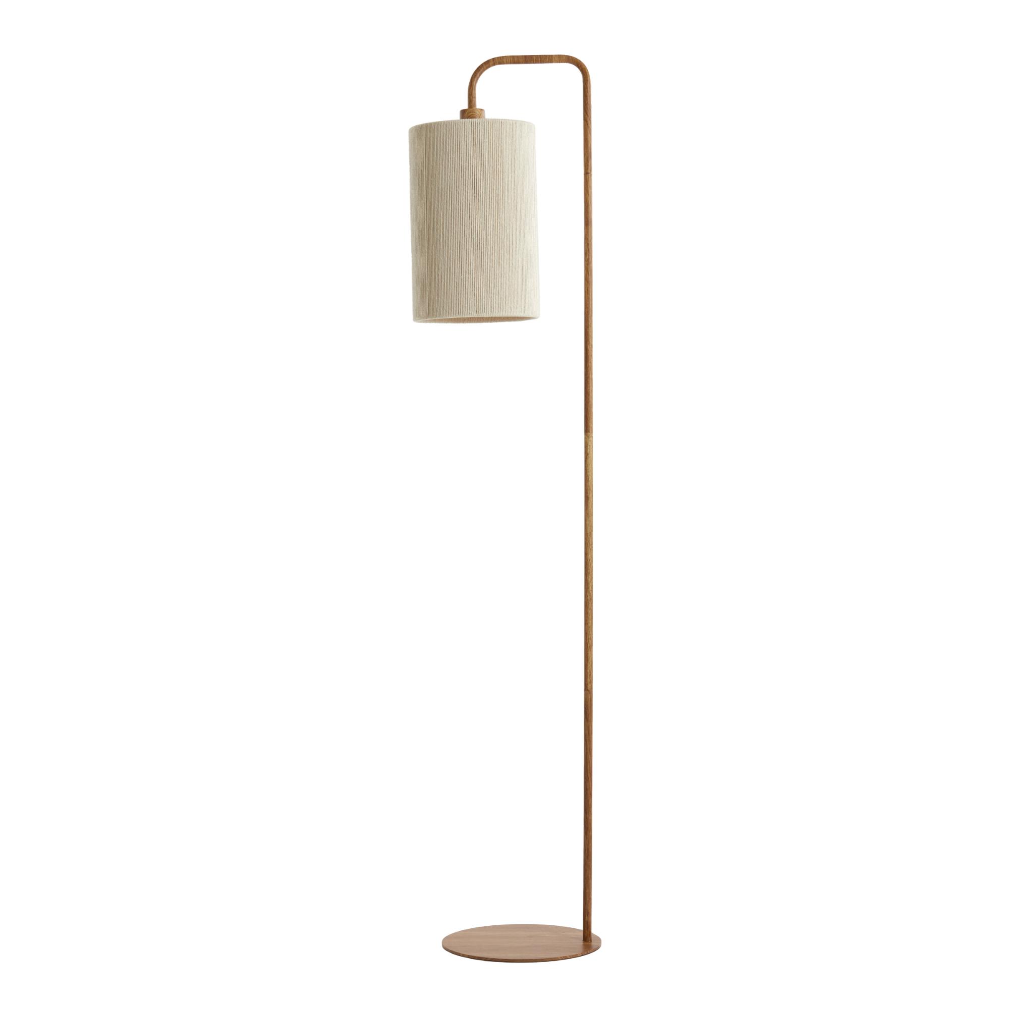 Lampadaire Métal DONIO, LIGHT & LIVING 