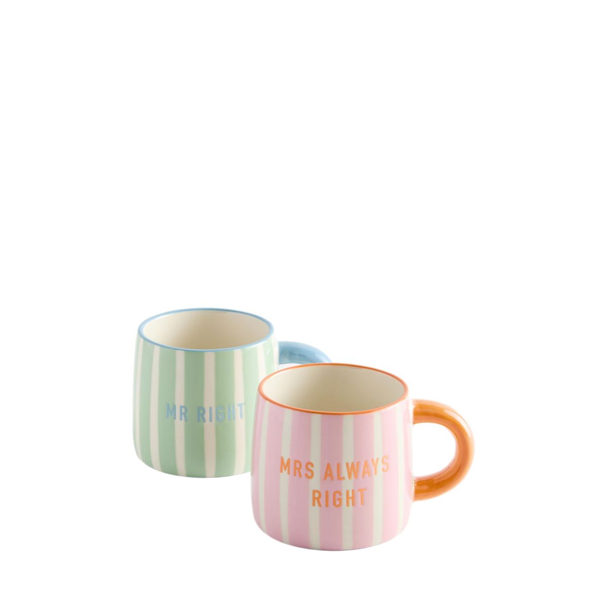 Coffret cadeau mug mr and mrs, lot de 2, NEXT
