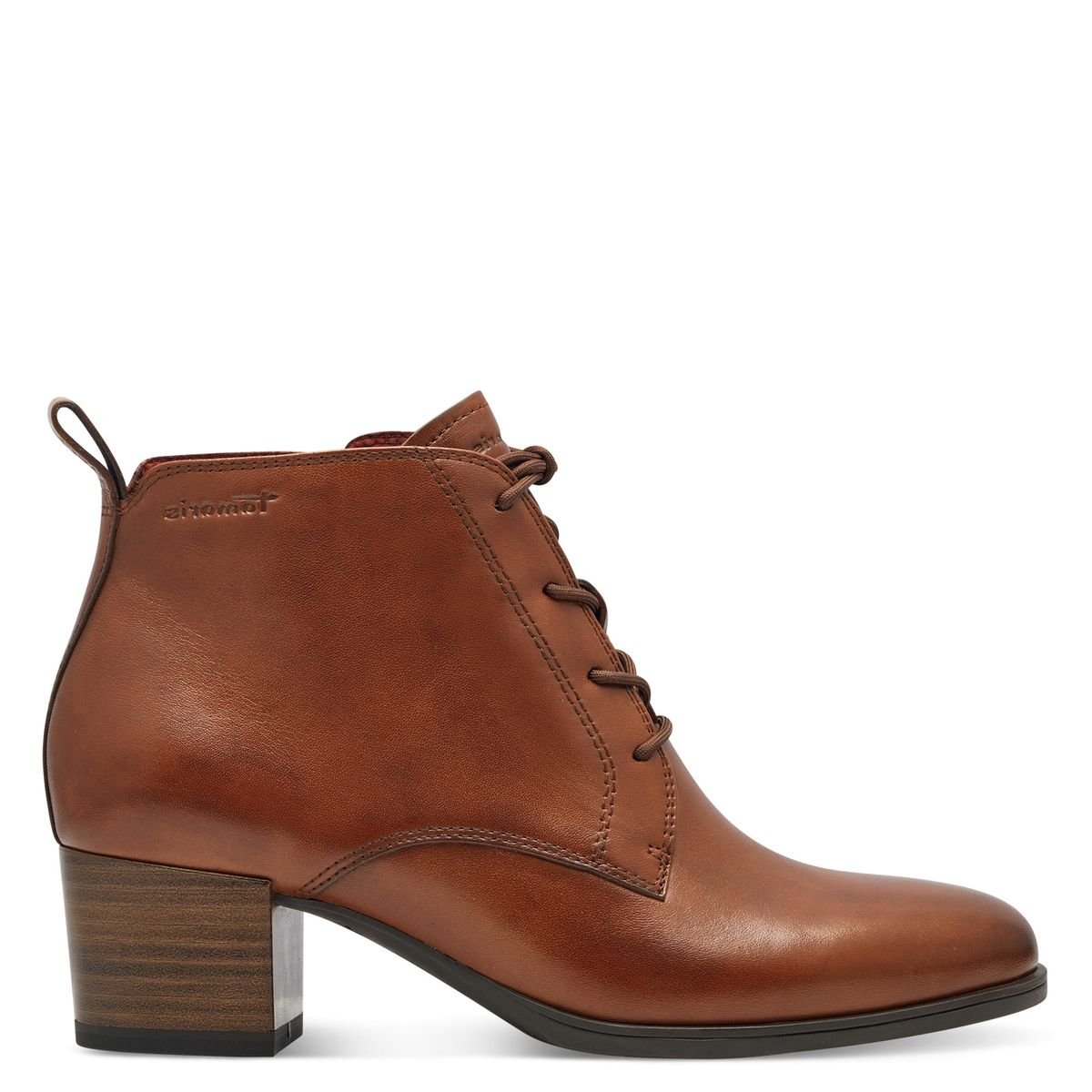 Bottine en cuir, TAMARIS
