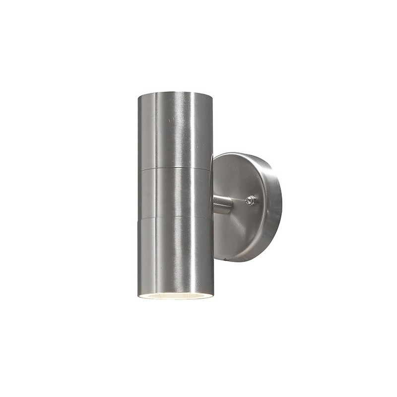 Petite Applique Extérieure Métal Alpa Double Eclairage, MILLUMINE