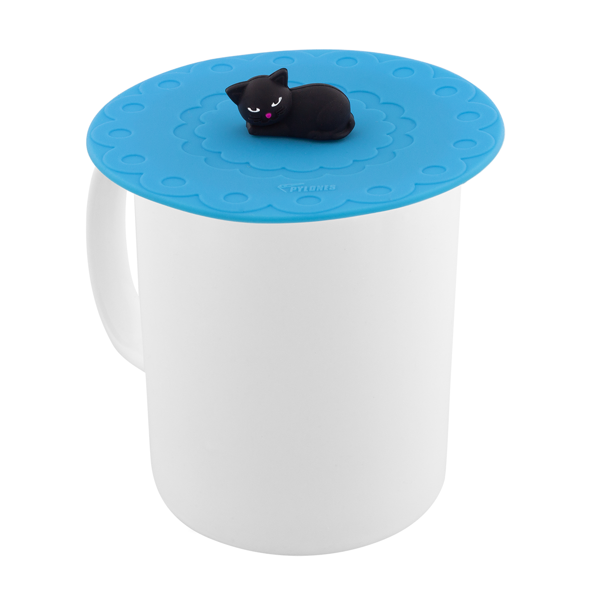Couvercle Silicone Pour Mug Bienauchaud 10 Cm, PYLONES