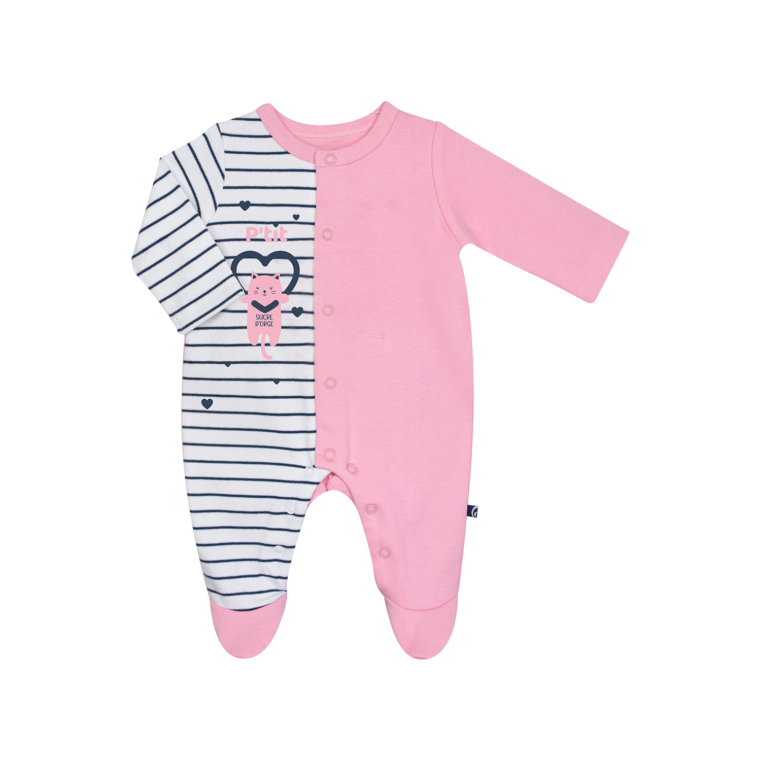 Dors bien giordana interlock ouverture devant naissance, SUCRE D'ORGE