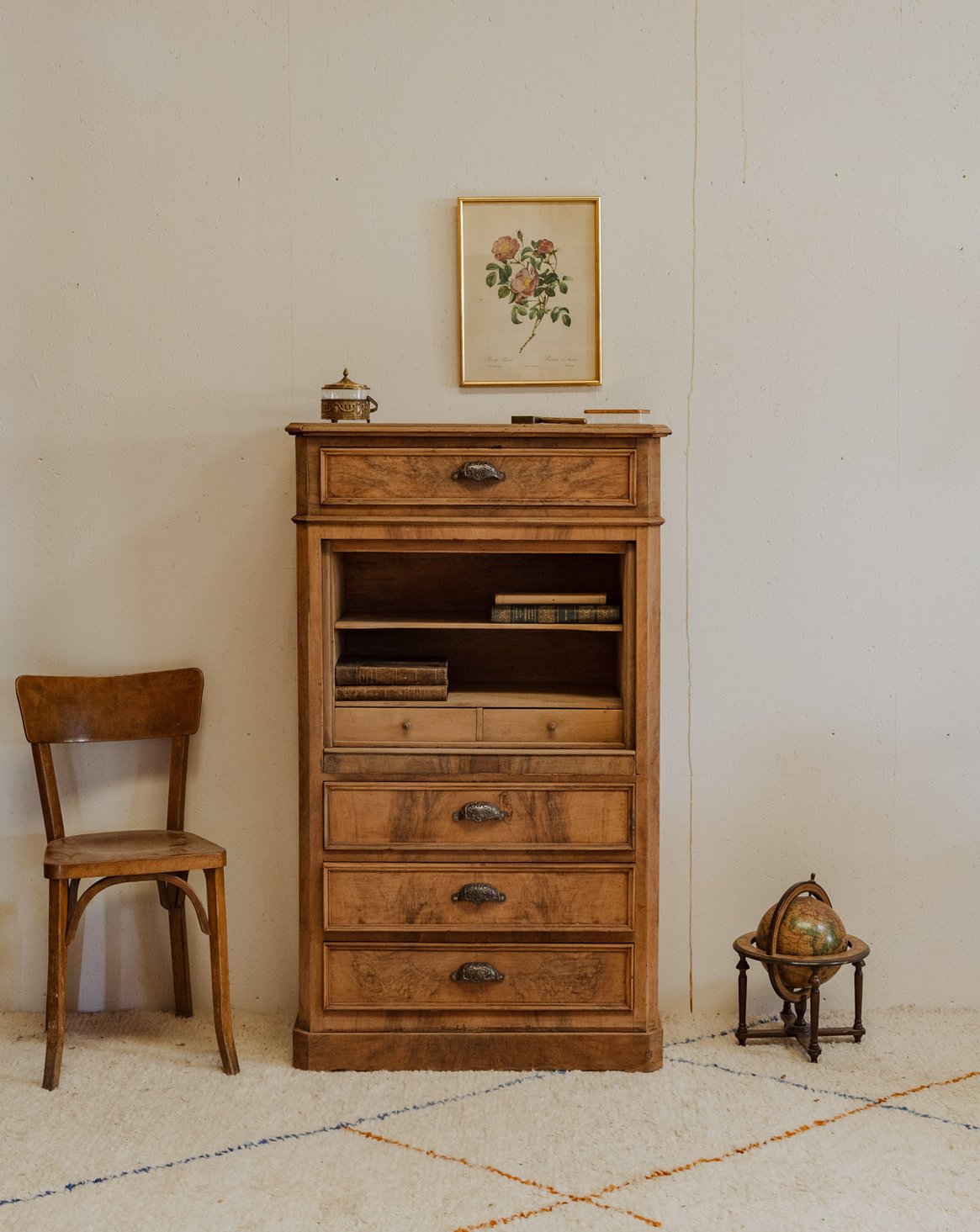 Étagère en bois Gaëlle N°849 - Bon état, DEBONGOUT