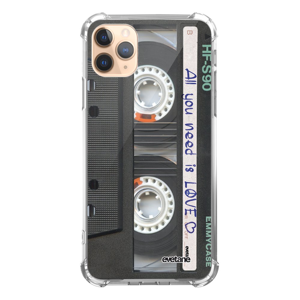 Coque souple renforcée iPhone 11 Pro, EVETANE