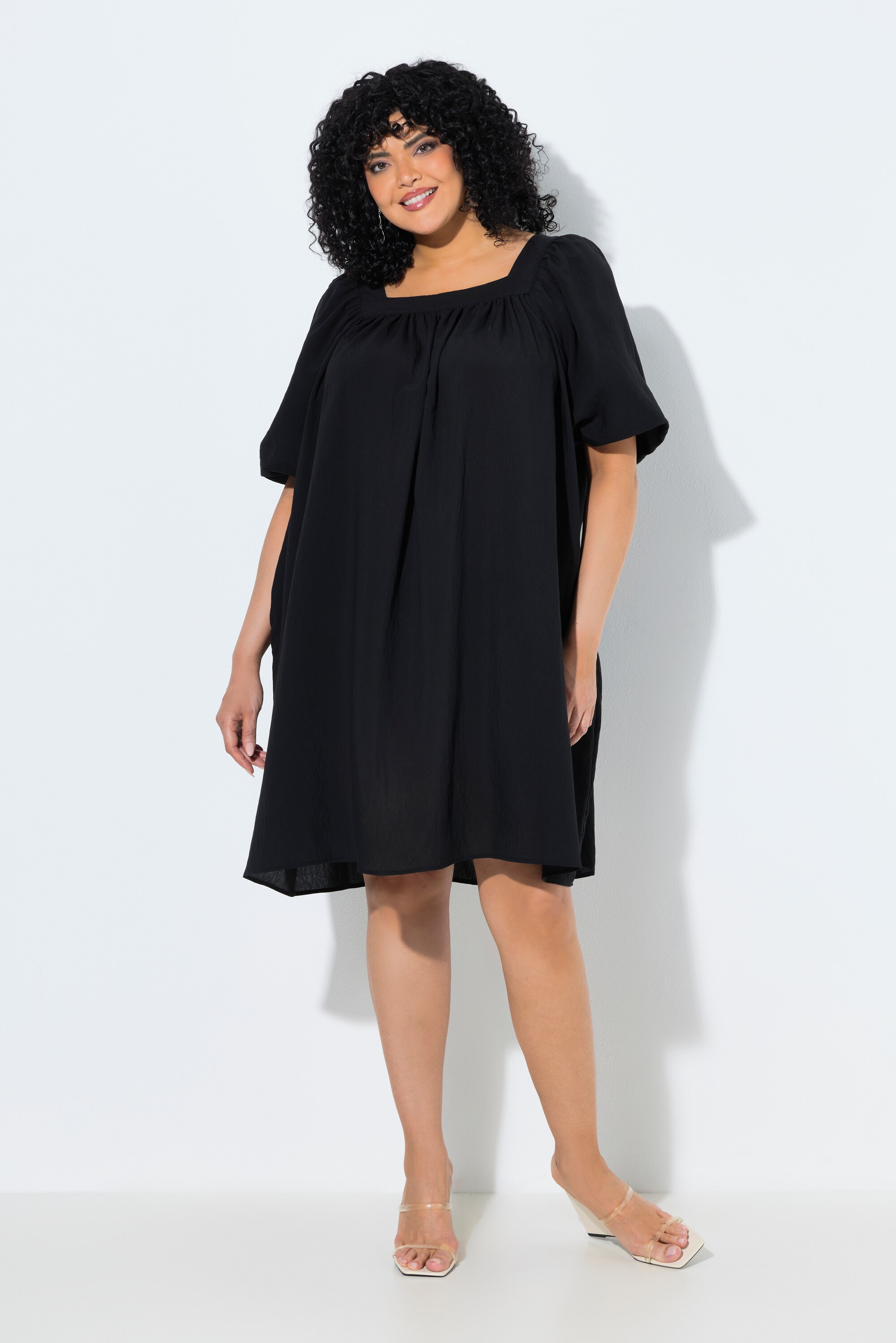 Robe coupe évasée, ULLA POPKEN