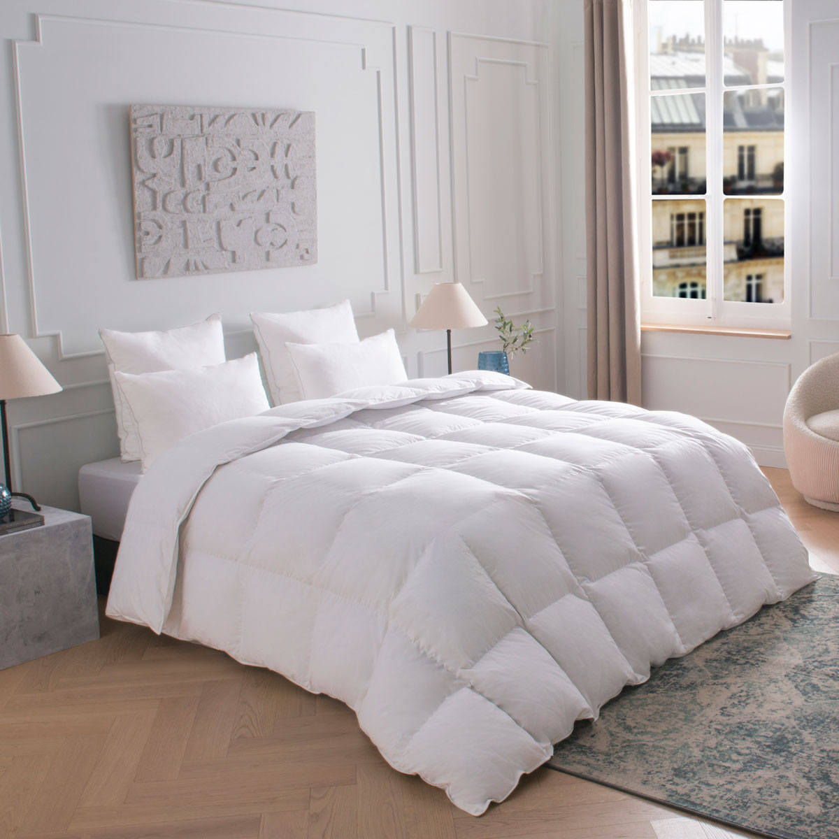 Couette Comète - 70% Duvet - Chaude, DROUAULT
