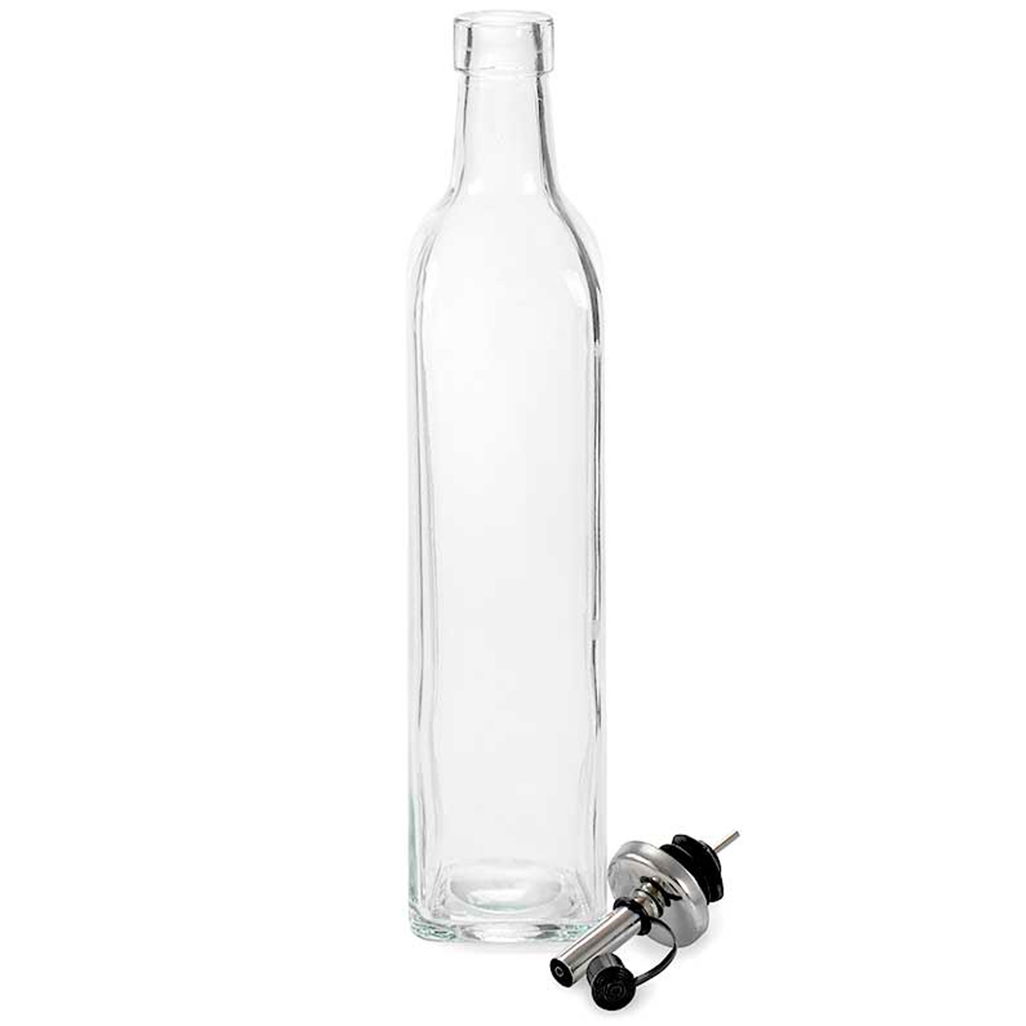Bouteille Avec Verre Intégré 750 Ml - Verre En Forme De Bouteille, Inscription 'Wine Not?' - Cadeau Original Pour Amateurs De Vin - 11