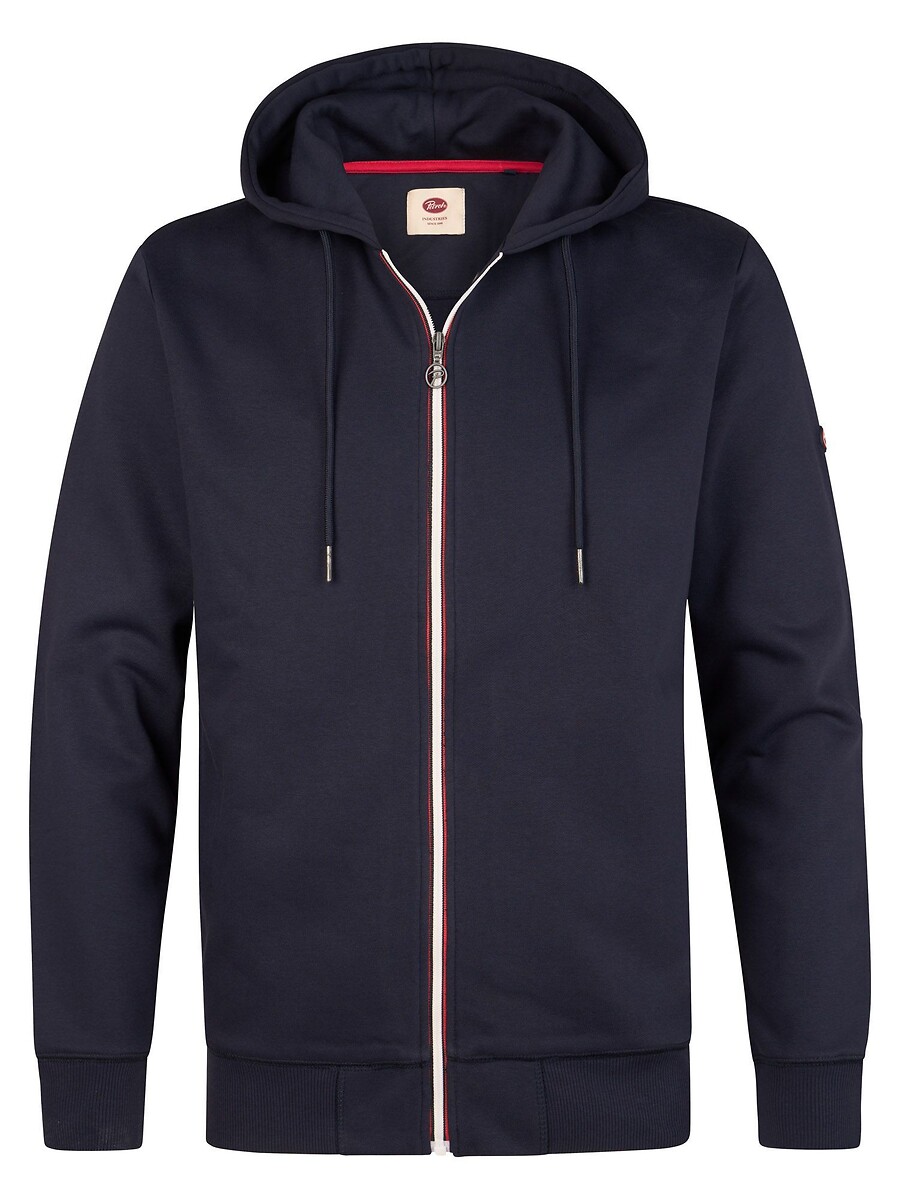 Sweat zippé à capuche, PETROL INDUSTRIES
