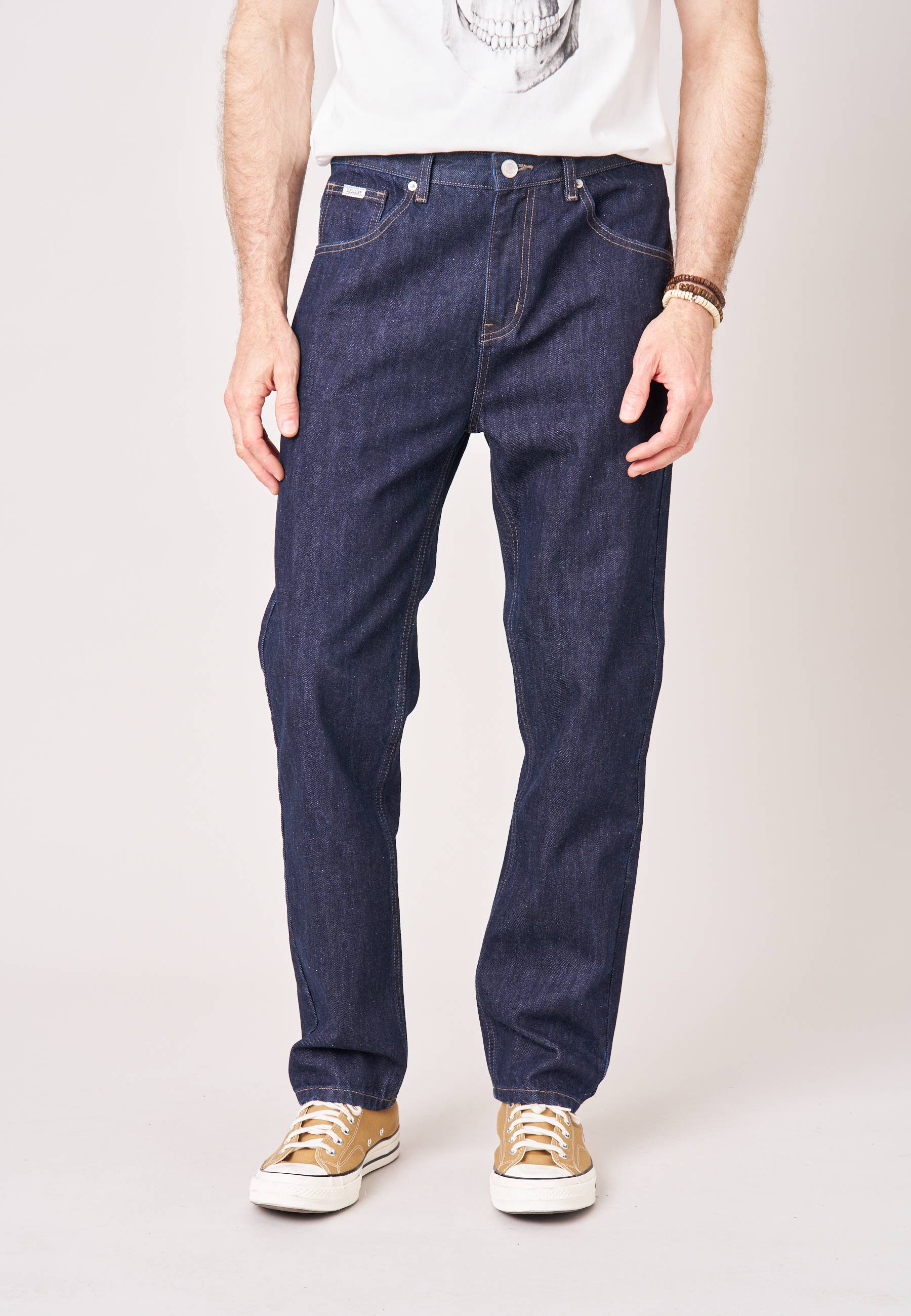 Jean straight homme brut SAUL, DEELUXE