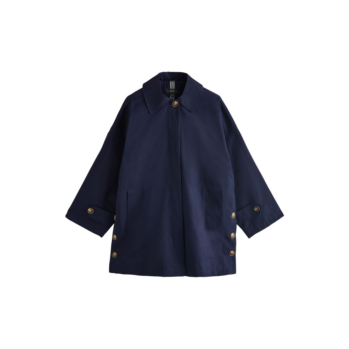 Trench-coat cape, NEXT