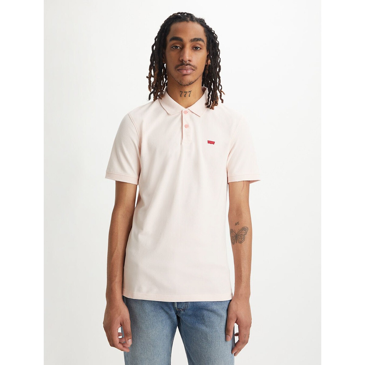 Polo hotsell homme rose