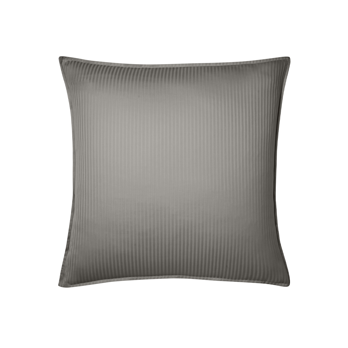Taie d'oreiller unie en satin de coton, GRAND HOTEL, ESSIX