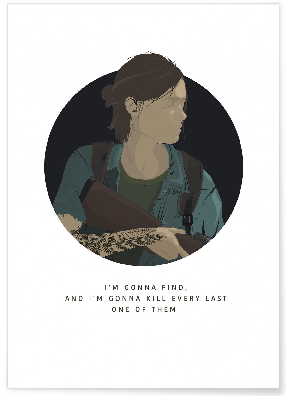 Affiche Ellie, L'AFFICHERIE