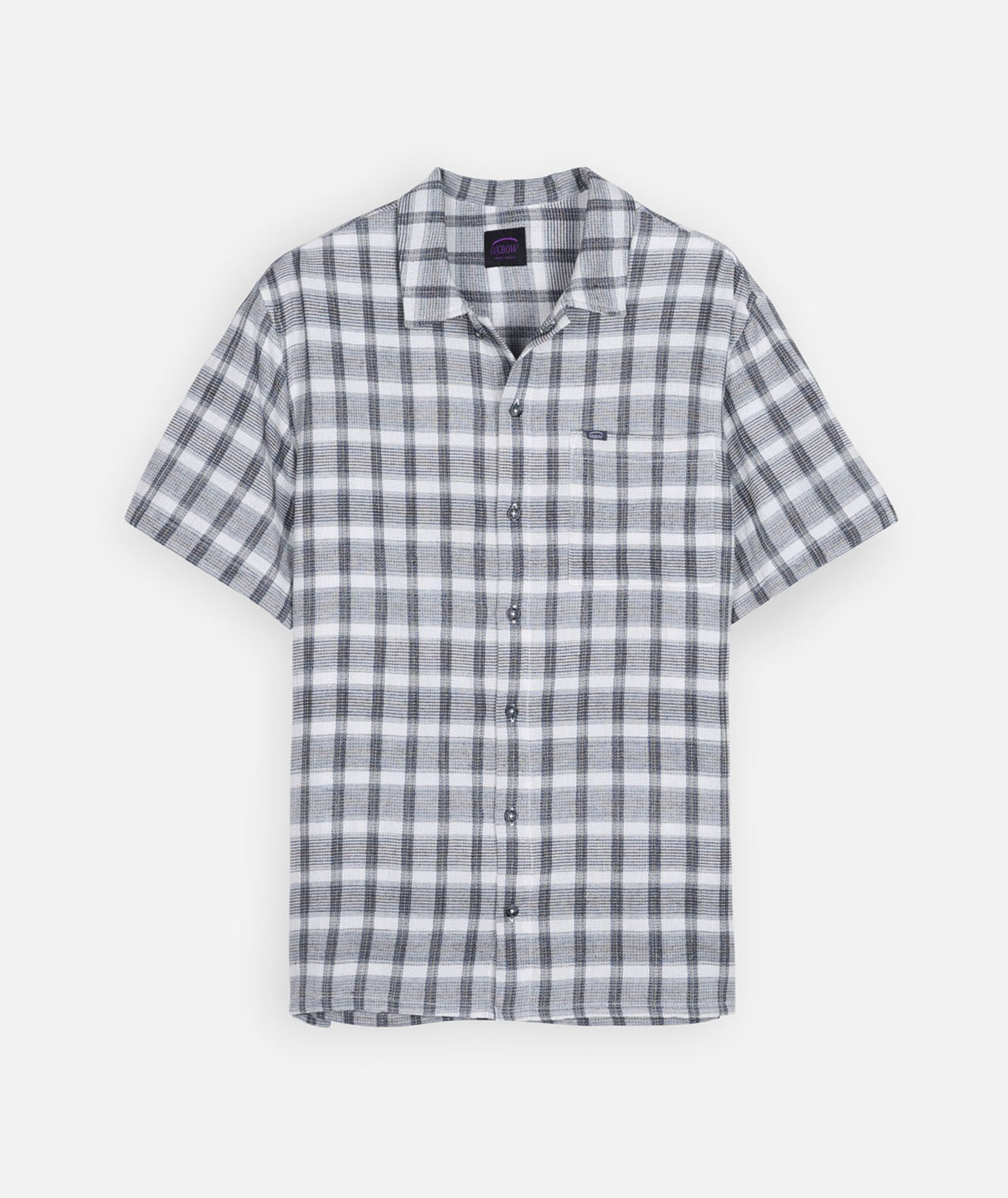 Chemise manches courtes COASTER, OXBOW