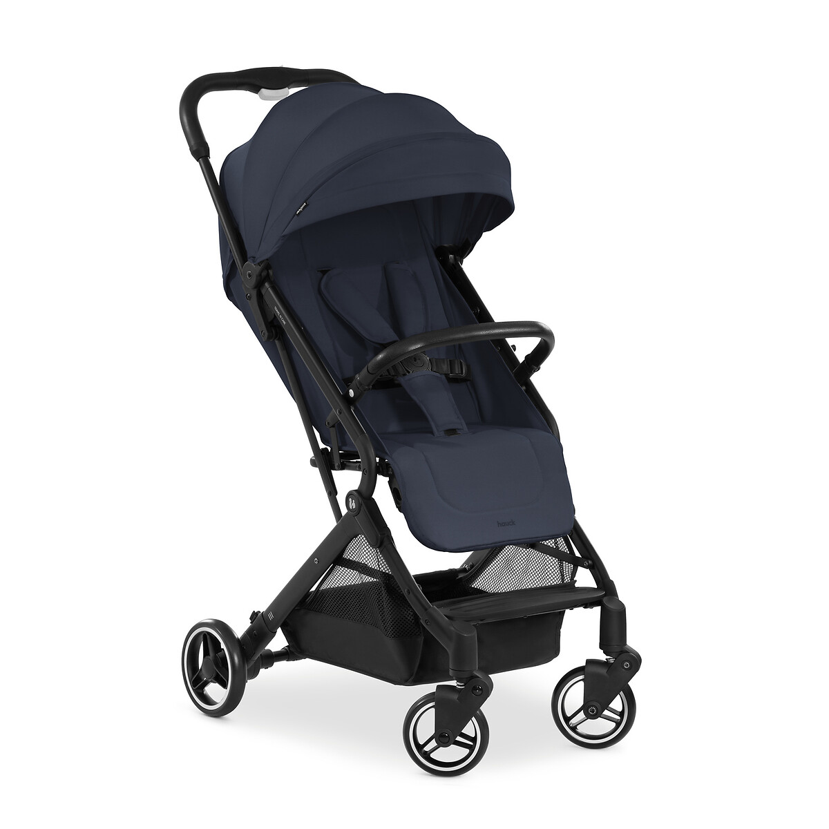 Navy pushchair 2025