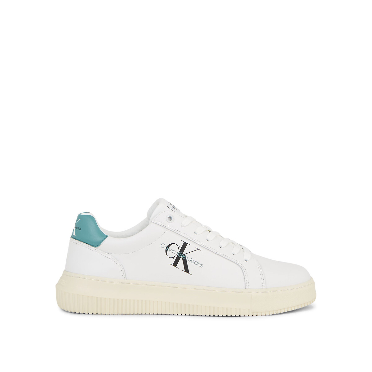 Calvin klein jeans best sale baskets chunky en cuir