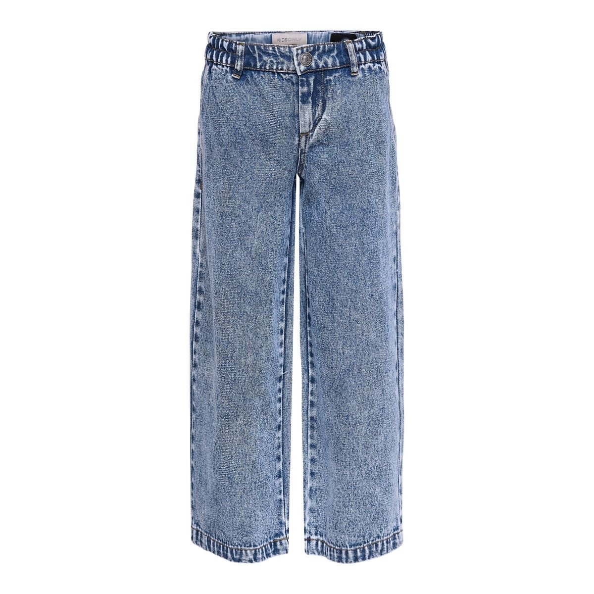 Jean coupe large konlisa ample acid jean court bleu medium