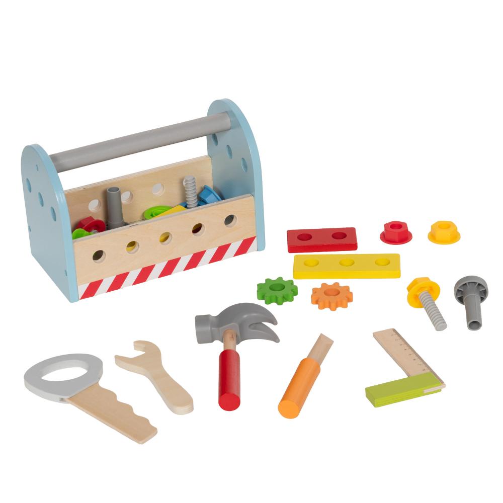 Boite à outils en bois, AMADEUS LES PETITS