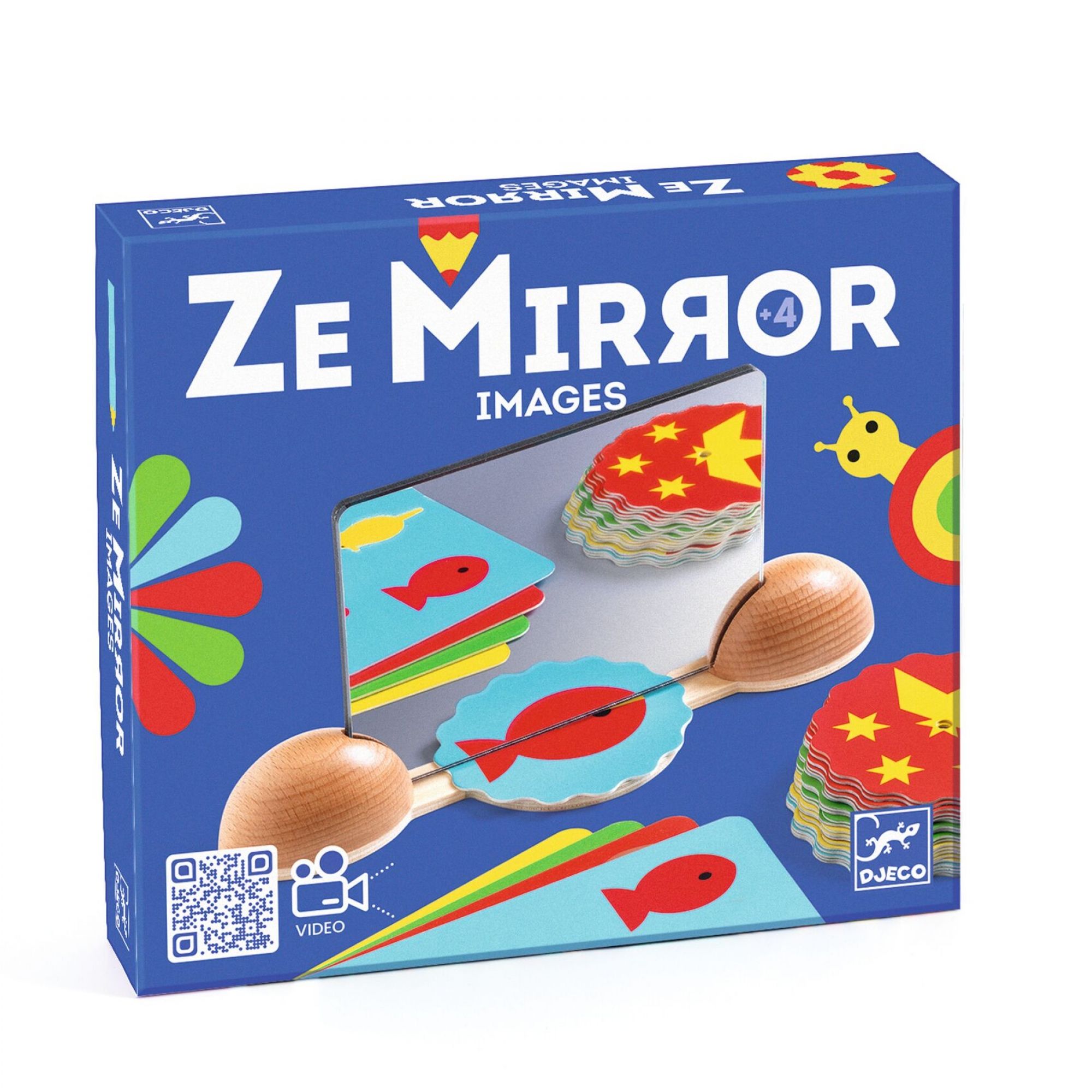 Jeu de reflet Ze Mirror Images, DJECO