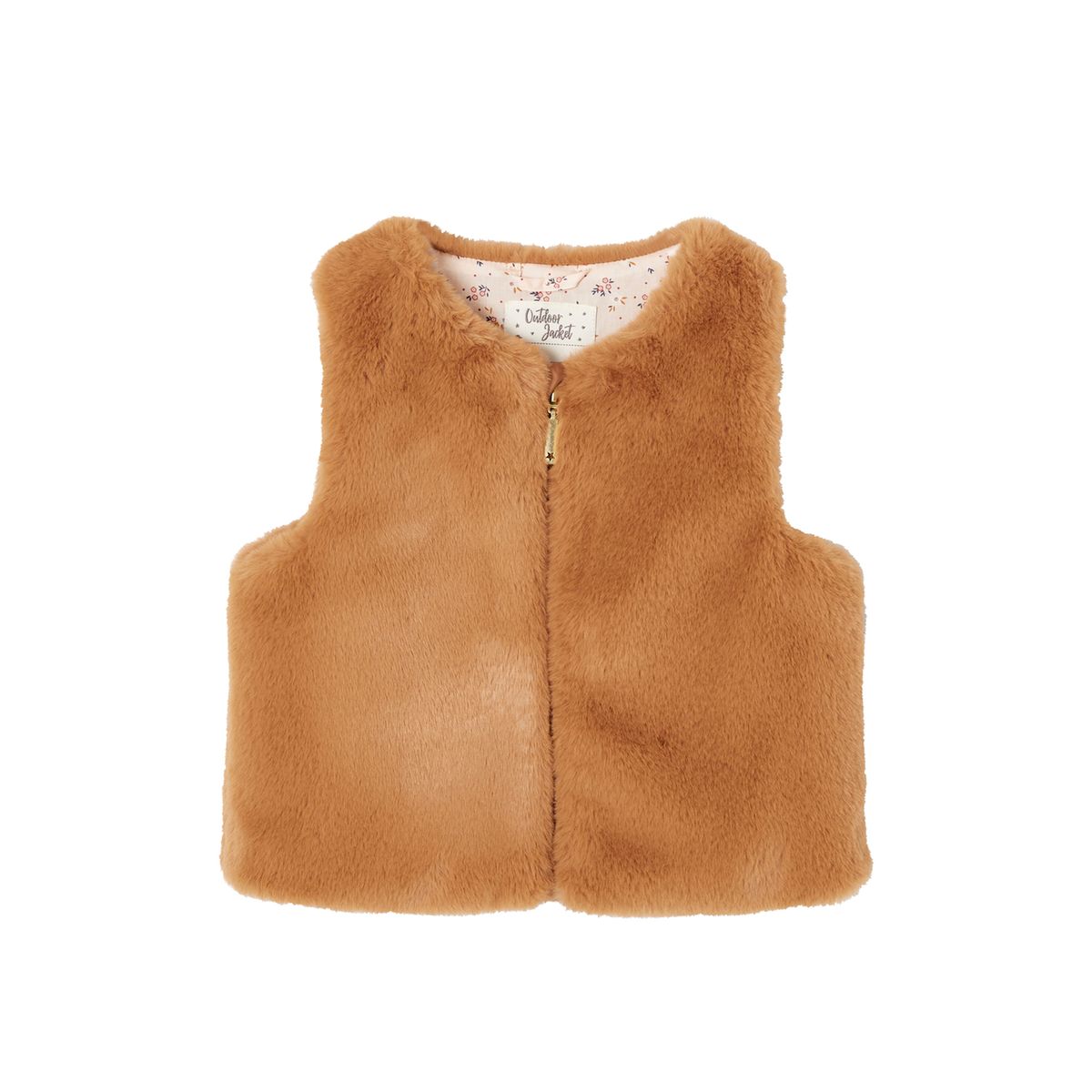 Gilet Fourrure Enfant La Redoute