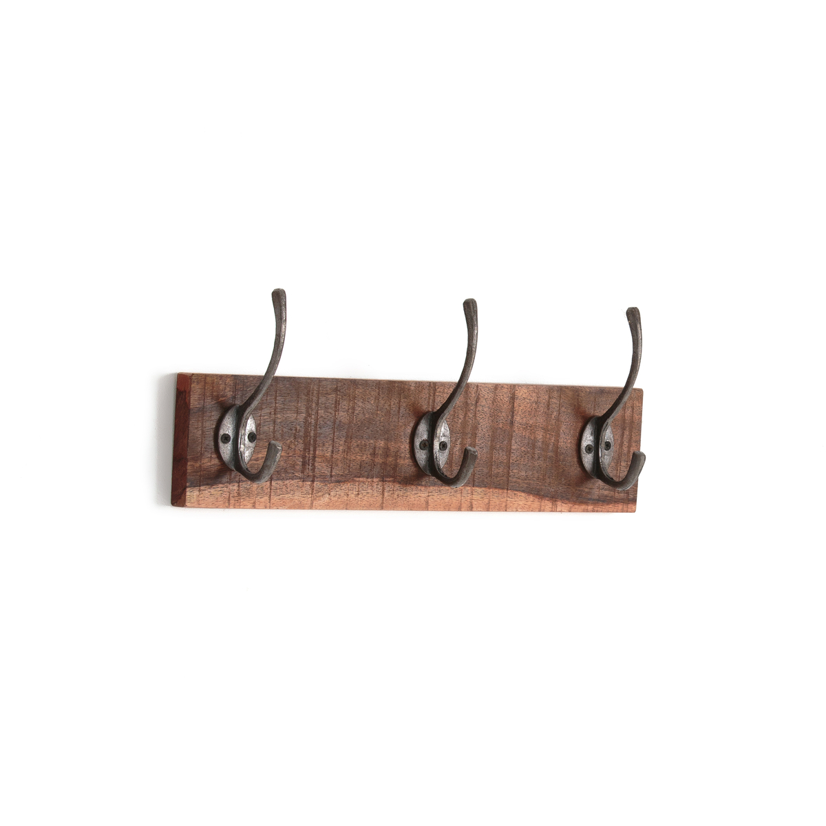 Product photograph of Wall-mounted Coat Rack With 3 Hooks from La Redoute UK
