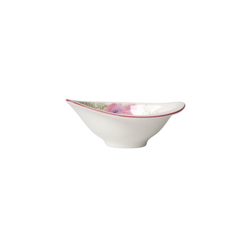 Coupelle à Sauce Villeroy & Boch Mariefleur Gris - Porcelaine Premium - 12x8 Cm - Lavable Au Lave-vaisselle - 2