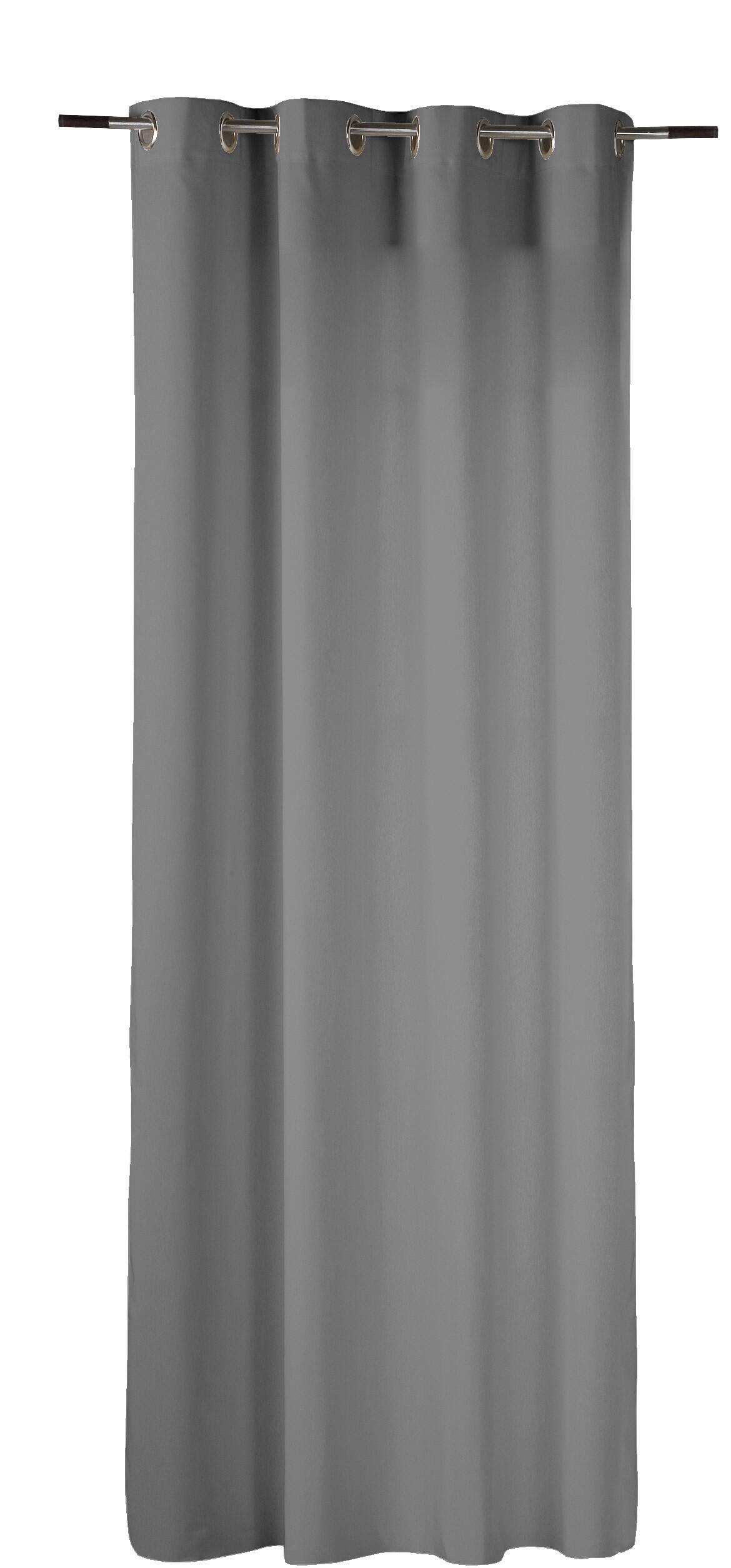 Rideau tamisant en polyester et lin, AYDEN, INSPIRE