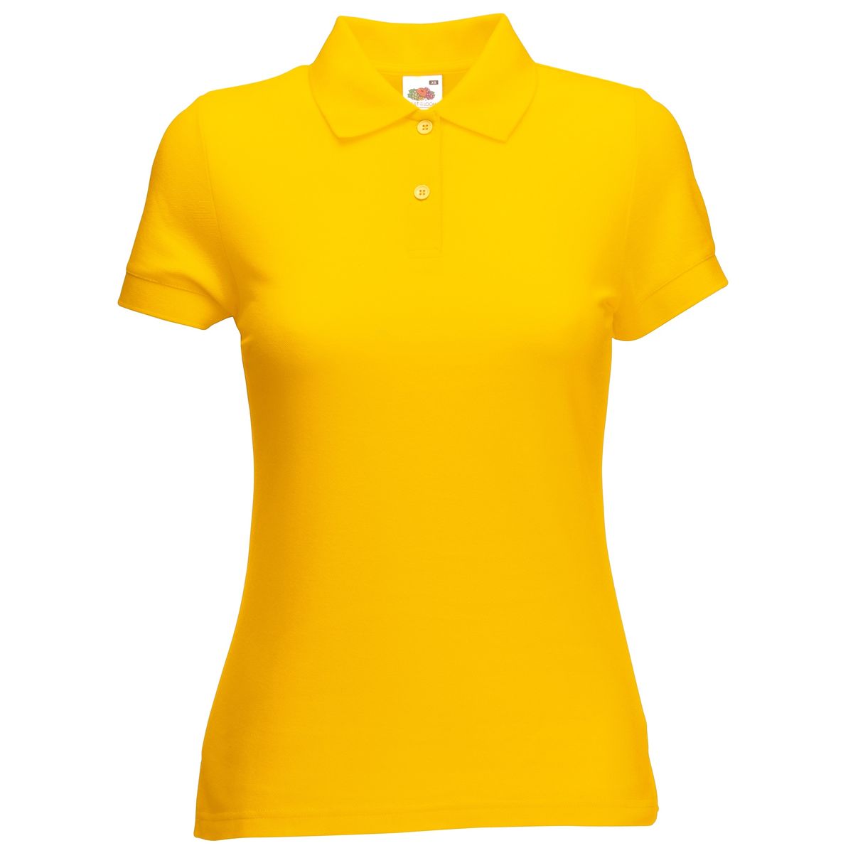 Polo lacoste shop jaune moutarde