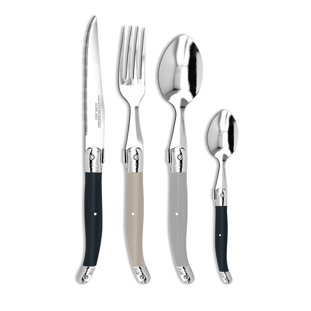Iris 24-Piece Cutlery Set