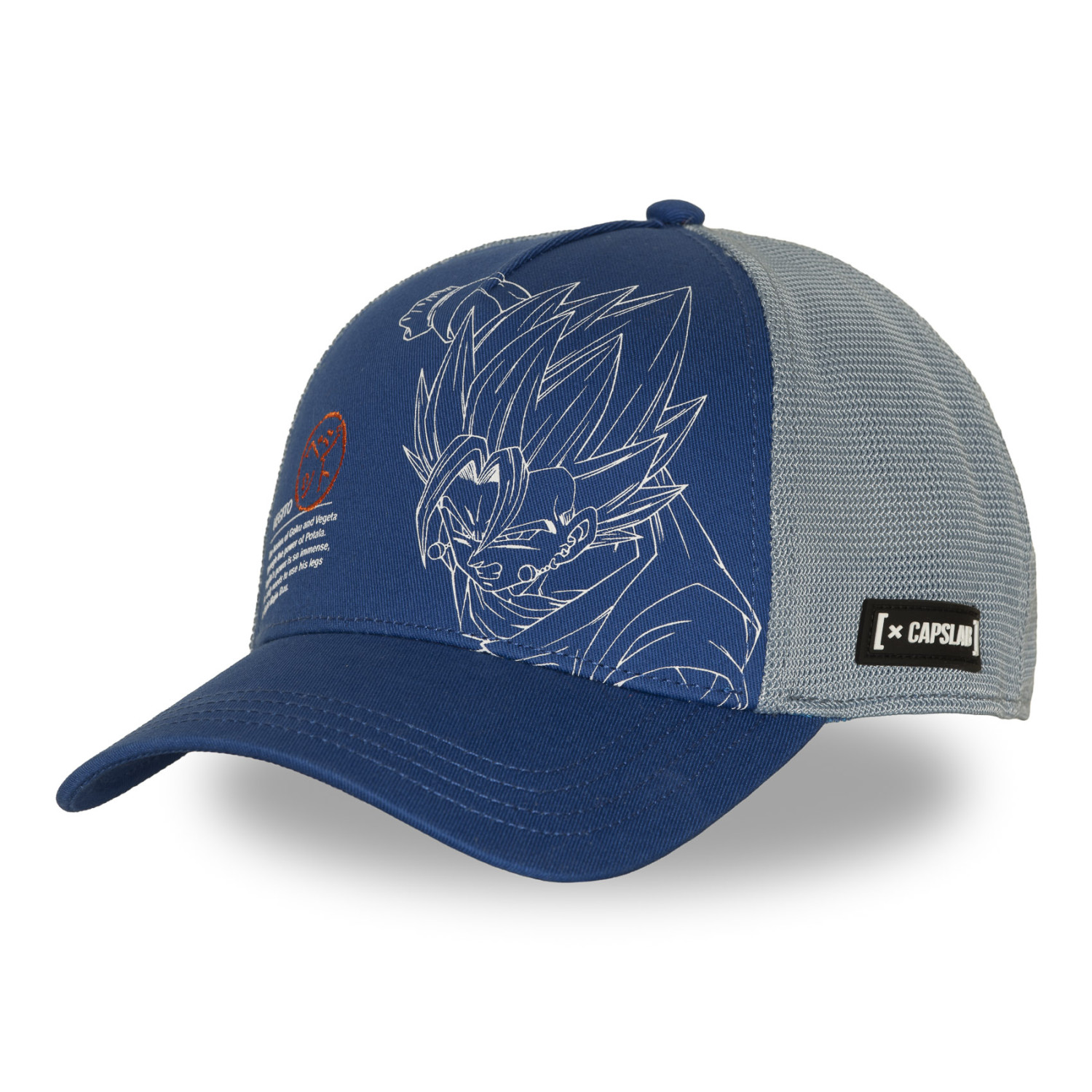 Casquette trucker Dragon Ball Z, CAPSLAB