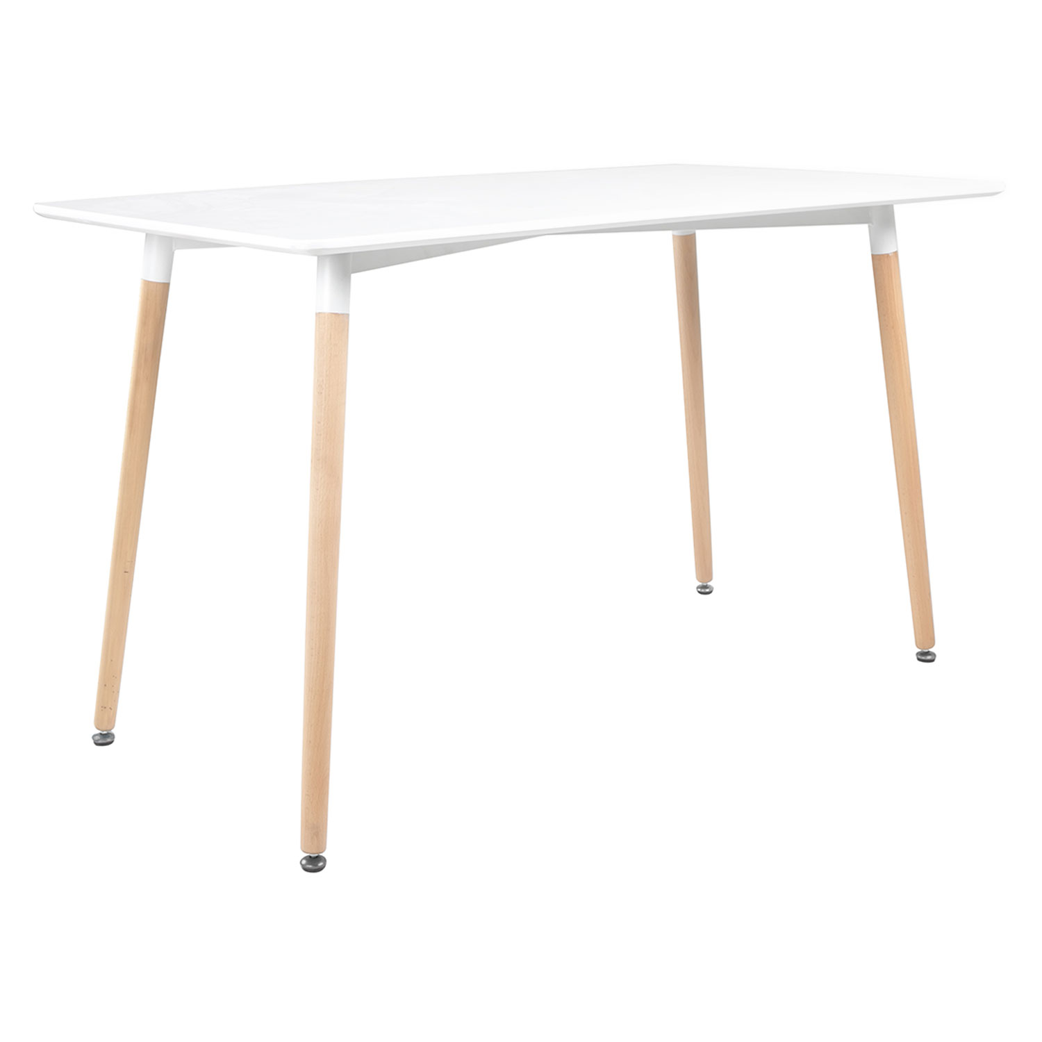 Table rectangulaire scandinave, PIA, HAPPY GARDEN