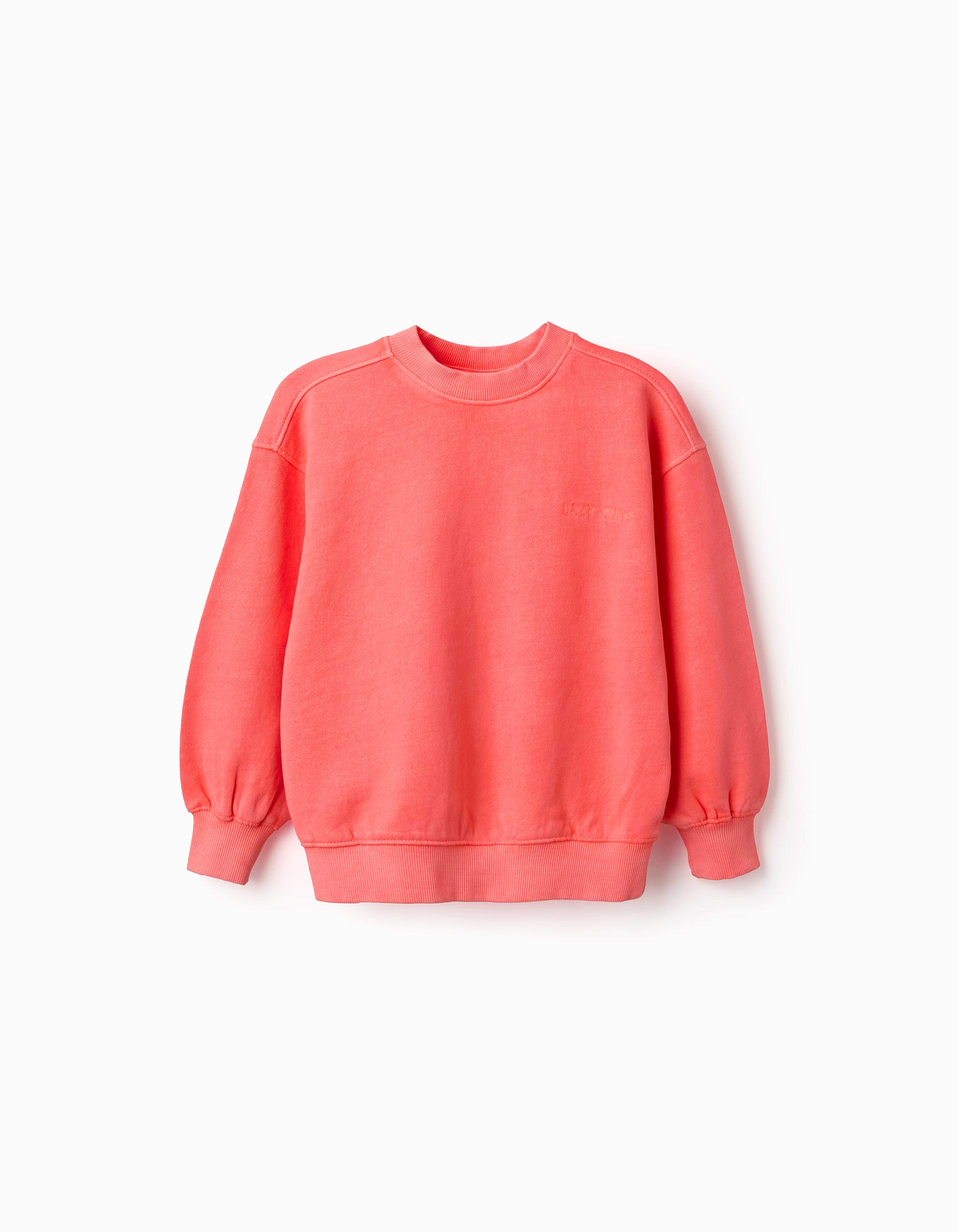 Sweat en coton avec épaules tombantes, ZIPPY