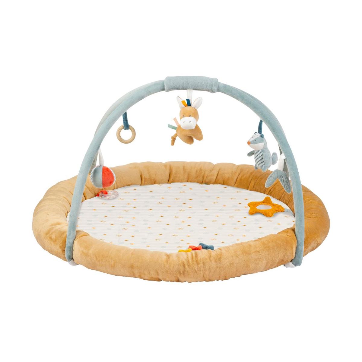 Tapis d'éveil avec arches Felix et Léo, NATTOU